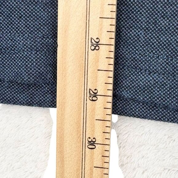 Guide London Smart Polo Blue Shirt Sz XL Hidden Skull Print - Picture 15 of 15